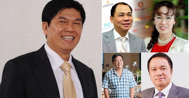 Xét trên tài sản sở hữu cổ phiếu, Việt Nam có 5 tỷ phú USD sau chuỗi ngày chứng khoán lập kỷ lục.