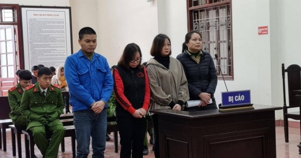 Hòa Bình: Xét xử 4 bị cáo lừa hơn 7,3 tỷ đồng