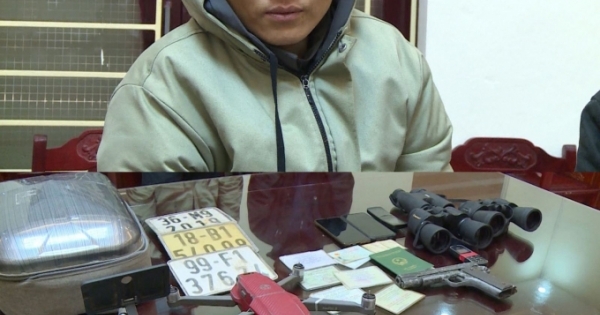 Triệt xóa tụ điểm ma túy phức tạp ở Mường Lát, thu giữ vũ khí nóng