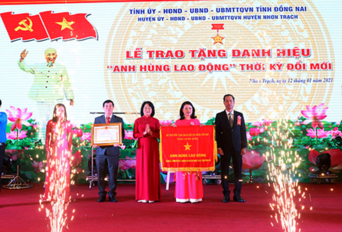 Nhơn Trạch xứng đáng là Anh hùng lao động thời kỳ đổi mới