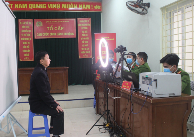 Các thủ tục được thực hiện nhanh chóng.