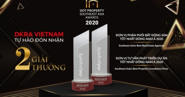 Bộ đôi giải thưởng danh giá Đông Nam Á “về tay” DKRA Việt Nam