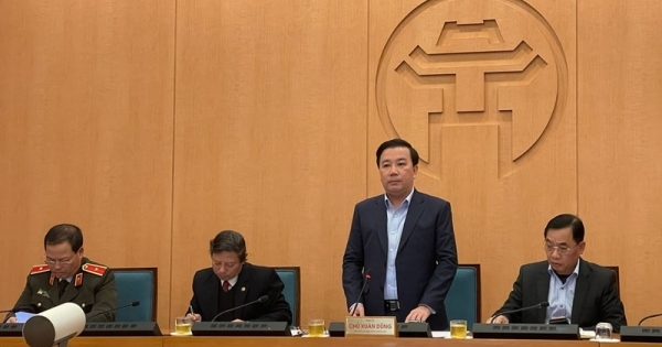 Hà Nội: Sẽ tiến hành xét nghiệm Covid-19 cho các đại biểu tham dự Đại hội Đảng XIII từ ngày 18/1