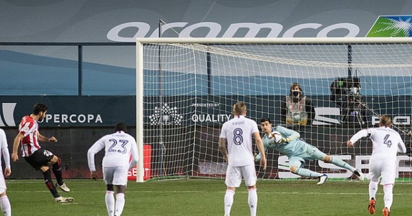 Thua Bilbao, Real Madrid tan mộng vô địch Siêu Cup Tây Ban Nha