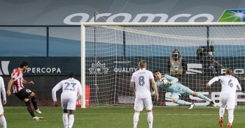 Thua Bilbao, Real Madrid tan mộng vô địch Siêu Cup Tây Ban Nha
