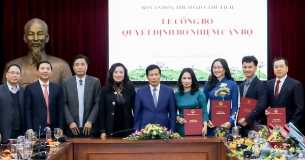 NSƯT Xuân Bắc được bổ nhiệm làm Giám đốc Nhà hát Kịch Việt Nam