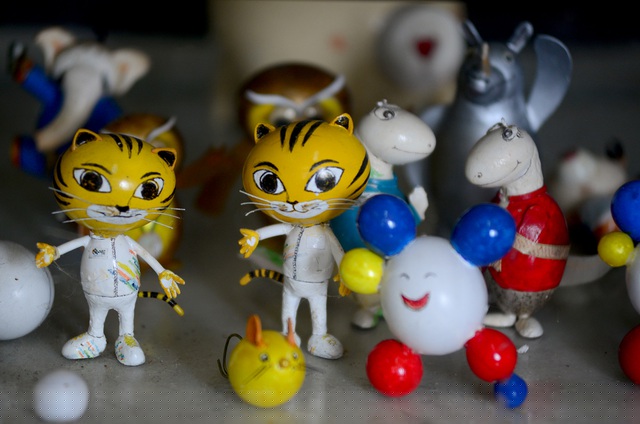 Công việc đòi hỏi phải khéo léo, tỷ mỹ đến từng chi tiết.