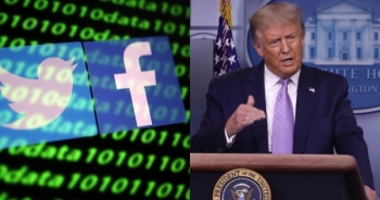 Facebook, Twitter mất 51 tỷ USD sau khi "cấm cửa" ông Trump