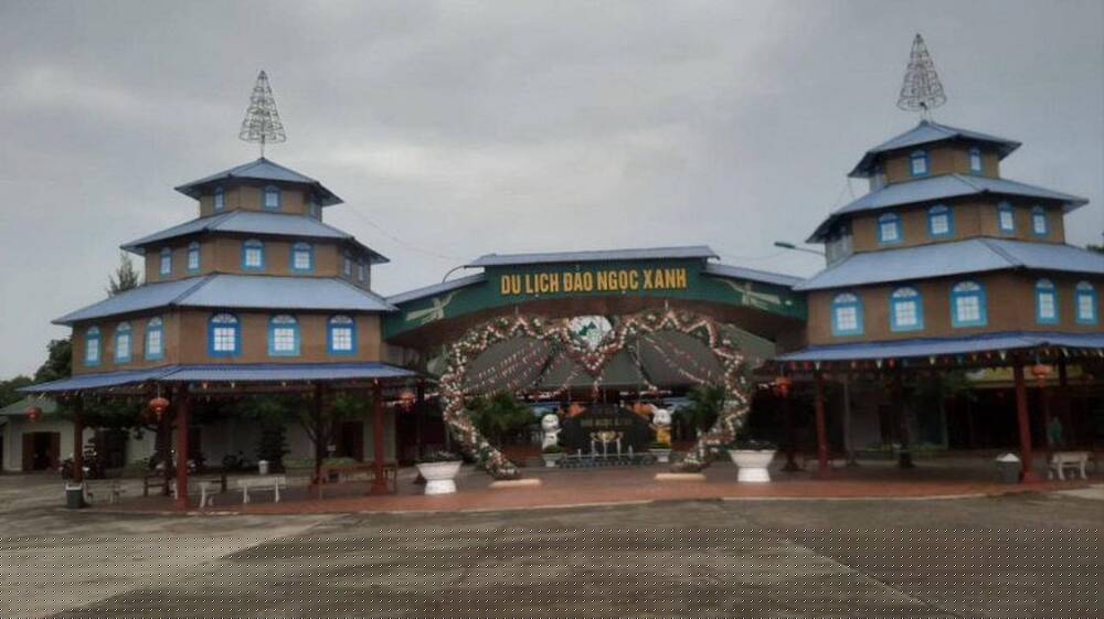 Khu du lịch Đảo Ngọc Xanh