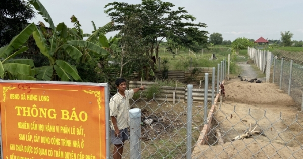 Hàng chục người tiếp tục sập bẫy khi mua đất nông nghiệp tại huyện Bình Chánh