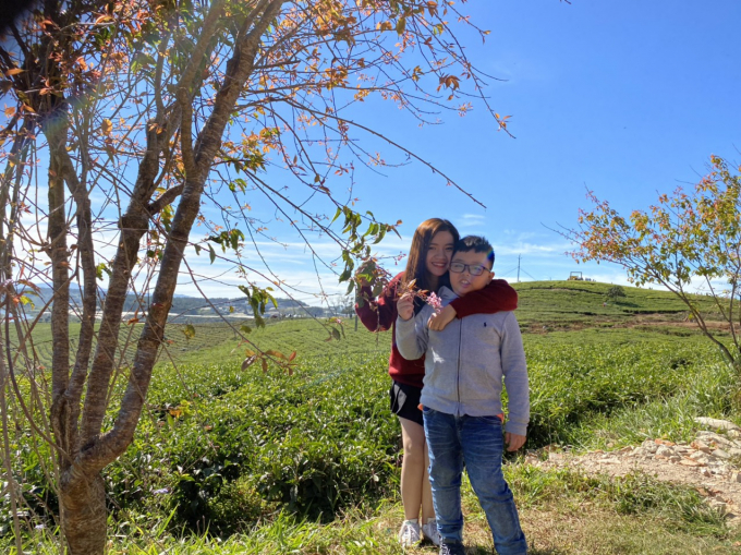 Mai Anh Đào lung linh, át đi cái lạnh mùa đông trên Cao nguyên Lang Biang.