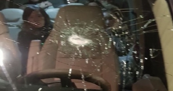 Xác minh nhóm đối tượng ném đá vào phương tiện trên cao tốc Bắc Giang - Lạng Sơn