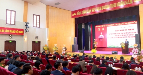 Hải Phòng:  Kỷ niệm 91 năm Ngày thành lập Đảng Cộng sản Việt Nam