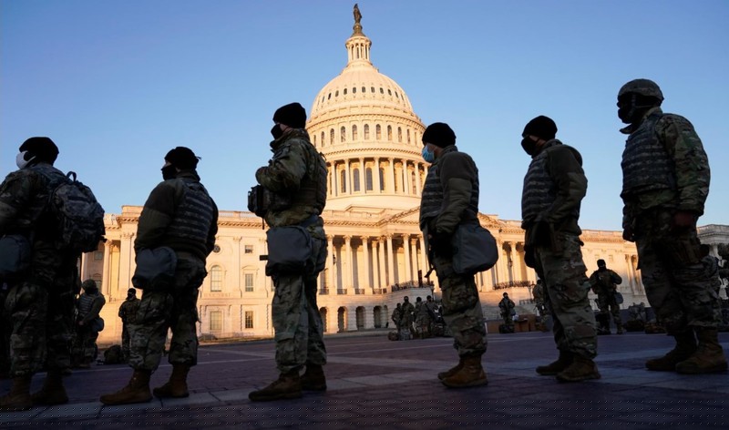 Ông Trump là tổng thống Mỹ đầu tiên bị luận tội 2 lần