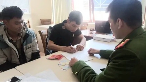 Bắt 3 đối tượng hoạt động cho vay nặng lãi ở Lâm Đồng