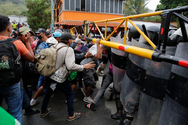 Trong 4 năm qua, Tổng thống Mỹ Donald Trump đã ban hành chính sách biên giới cứng rắn nhằm ngăn nhập cư bất hợp pháp. 