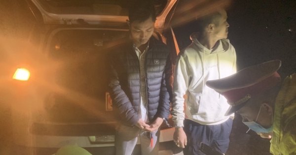 Quảng Bình: Bắt giữ các đối tượng tàng trữ trái phép chất ma tuý