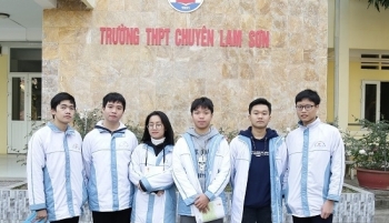 Thanh Hóa xếp thứ 5 toàn quốc về giải Nhất kỳ thi học sinh giỏi Quốc gia