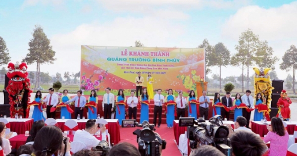 Kita Group khánh thành quảng trường khu đô thị đầu tiên tại Cần Thơ