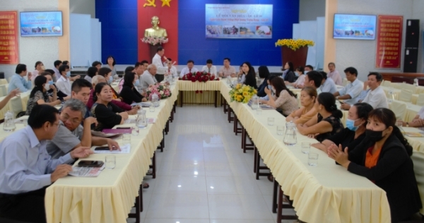 Tây Ninh: 200 gian hàng triển lãm quảng bá di sản văn hóa phi vật thể Nghề bánh tráng phơi sương Trảng Bàng