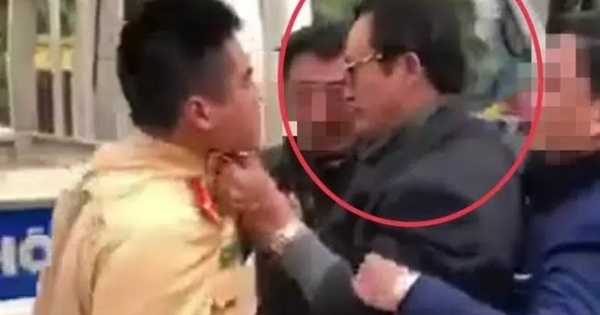 Tuyên Quang: Chi cục trưởng Dân số túm áo, tát CSGT khi được yêu cầu đo nồng độ cồn