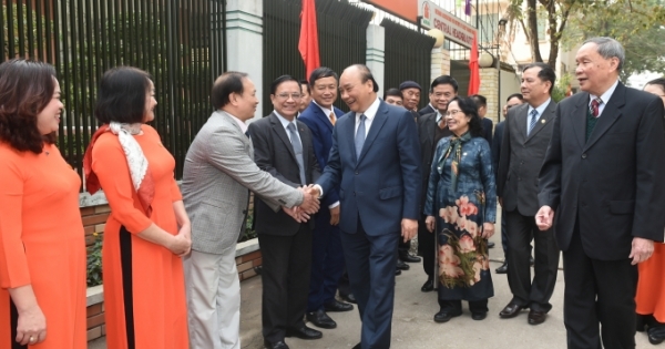 Thủ tướng Chính phủ thăm, làm việc Hội Nạn nhân chất độc da cam/Dioxin Việt Nam