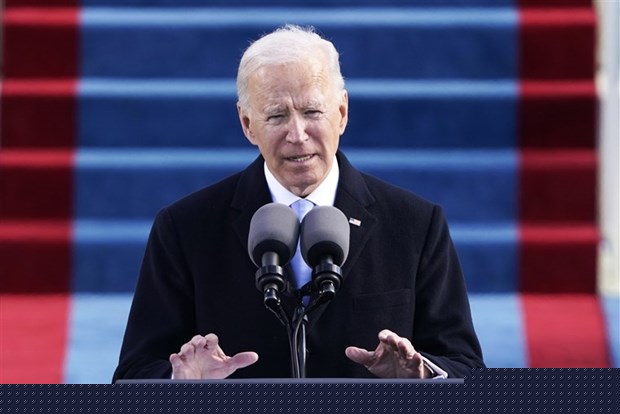 Tân Tổng thống Mỹ Joe Biden. (Ảnh: NBC News)