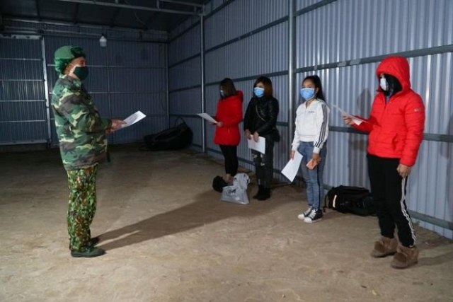Quảng Ninh: Đưa 4 phụ nữ nhập cảnh trái phép vào khu cách ly