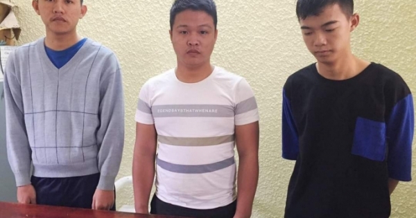 Quảng Nam: Bắt 3 đối tượng đánh bạc, lừa đảo chiếm đoạt tài sản