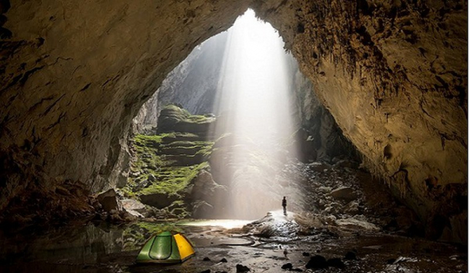 Hang Sơn Đòng tại Quảng Bình.