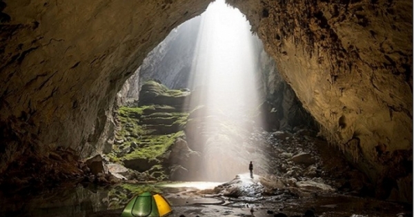 Hang Sơn Đoòng nổi bật trong bộ ảnh Kỳ quan Việt Nam trên Google