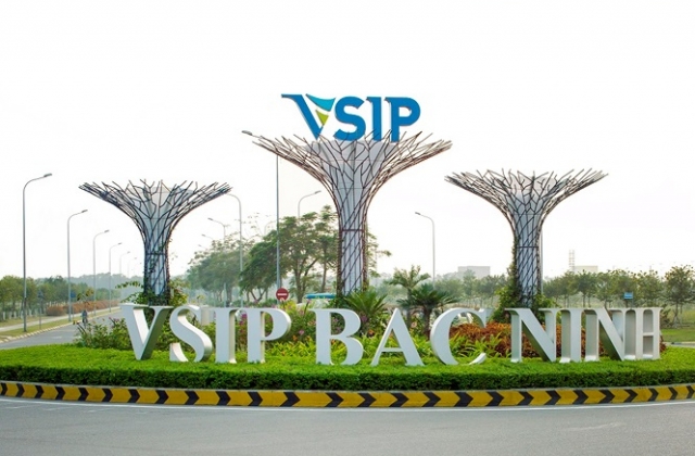 Công ty VSIP Bắc Ninh bán hơn 84.000m2 đất cho Công ty BĐS Hoa Đất