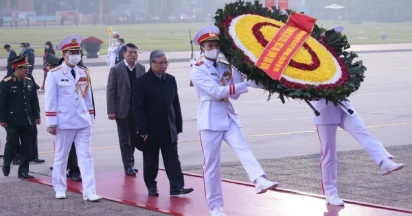 Tổng duyệt các bước cuối cùng trước ngày khai mạc Đại hội toàn quốc lần XIII