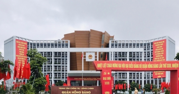 Nhân dân quận Hồng Bàng (Hải Phòng): Kỳ vọng vào một nhiệm kỳ khởi sắc