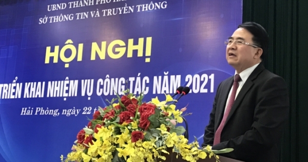 Sở Thông tin và truyền thông Hải Phòng tập trung xây dựng Đề án thành phố thông minh vào năm 2021