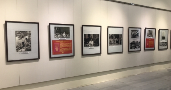 Hải Phòng khai mạc triển lãm “Đảng Cộng sản Việt Nam - Những chặng đường lịch sử”