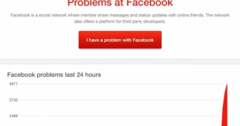 Facebook gặp lỗi lạ tại Việt Nam, nhiều người dùng bị thoát tài khoản