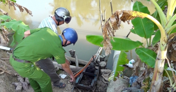 An Giang: Cảnh giác với tình trạng trộm máy bơm nước của nông dân