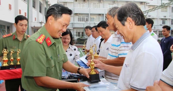 An Giang: Giải Quần vợt mừng Đảng, mừng Xuân Tân Sửu 2021