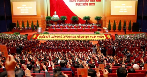 Sáng nay, khai mạc Đại hội Đại biểu toàn quốc lần thứ XIII của Đảng