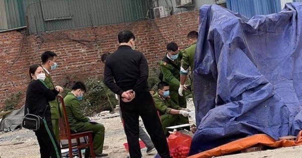 Phát hiện thi thể một thai nhi bị vứt bỏ gần khu công nghiệp Yên Phong