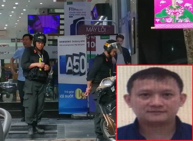 Bùi Quang Huy (ảnh nhỏ) đang bỏ trốn nên CQĐT quyết định đình chỉ điều tra đối với bị can này. Ảnh: TP