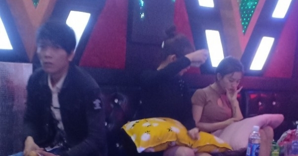 Quảng Nam: Phát hiện hai đôi nam nữ "phê" ma túy ở quán karaoke