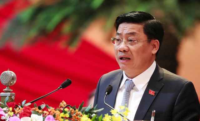 Ông Dương Văn Thái - Bí thư Tỉnh ủy Bắc Giang (Ảnh: Quốc Chính).