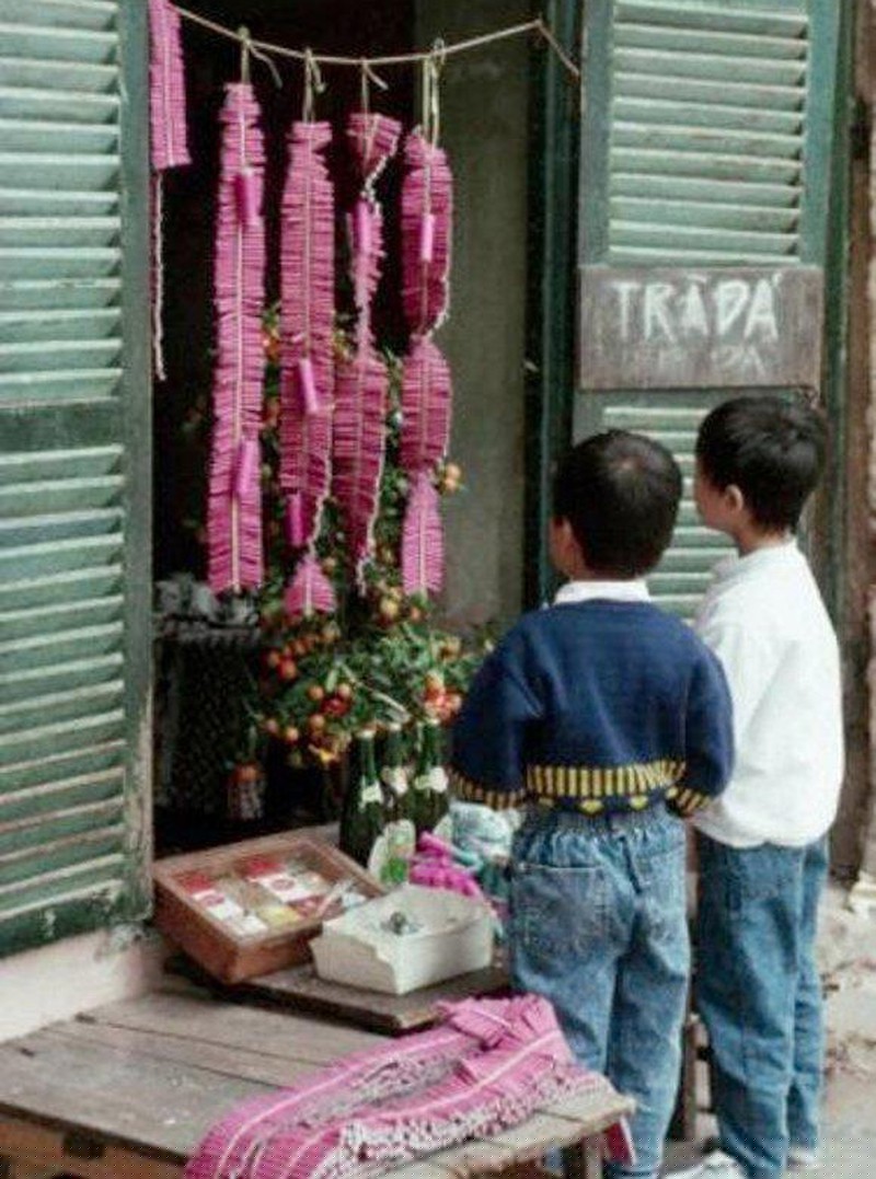 Đốt ph&aacute;o nổ giờ đ&acirc;y chỉ c&ograve;n trong ho&agrave;i niệm.  