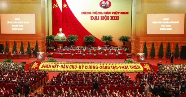 Hôm nay (28/1), Đại hội XIII nghe báo cáo về công tác nhân sự