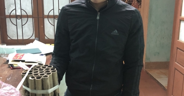 Quảng Bình: Bắt giữ 10X nổ pháo hoa trái phép