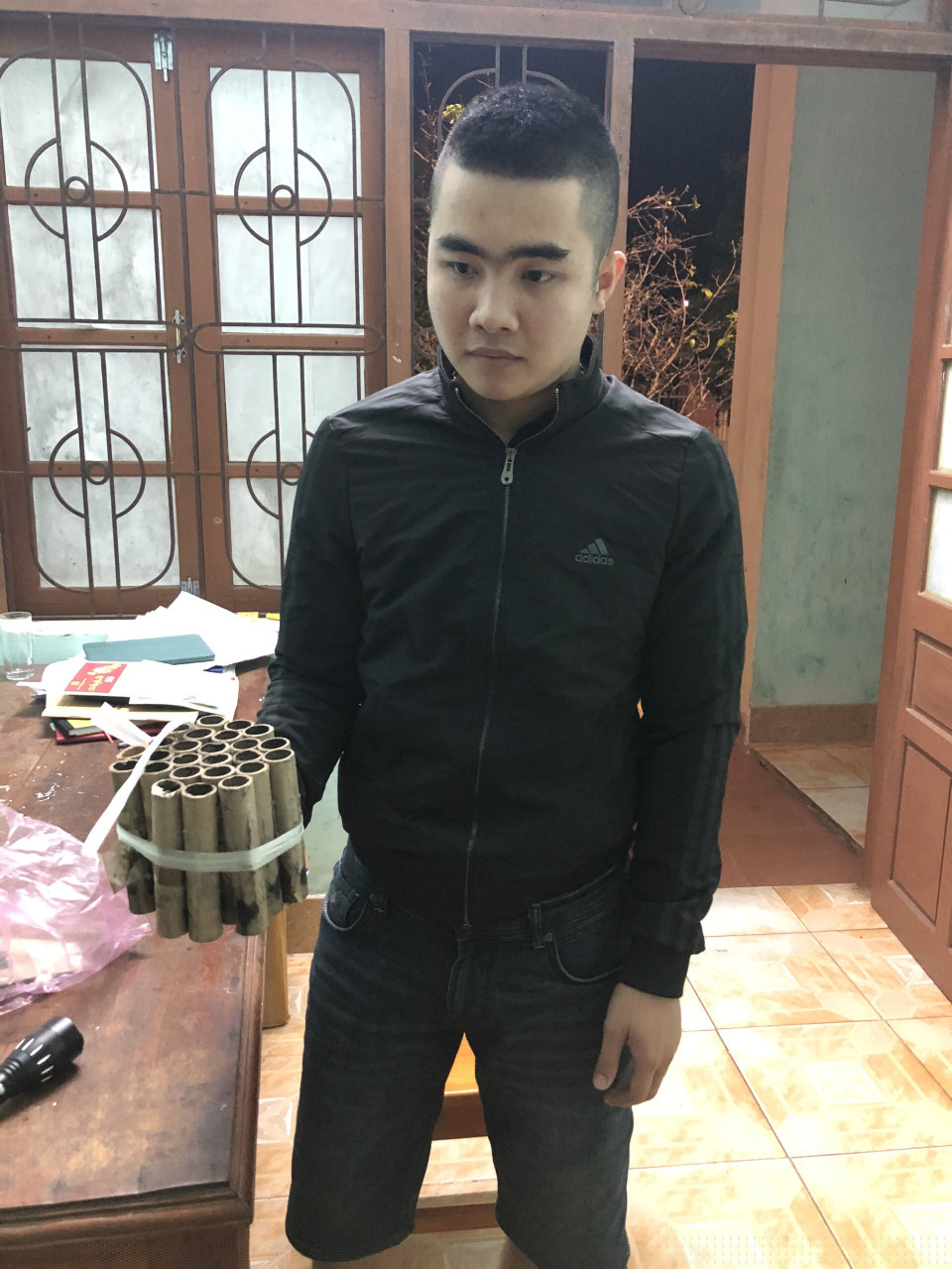 Đối tượng bi bắt giữ