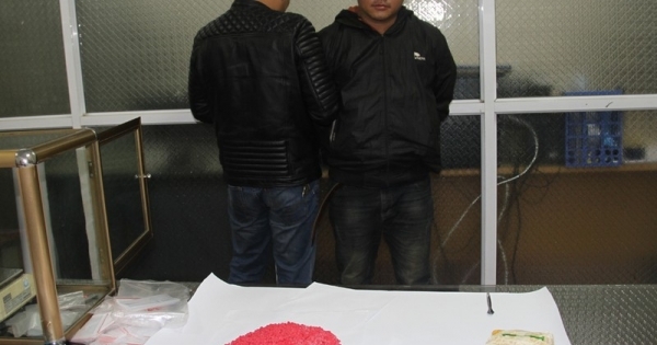 Bắt giữ thanh niên 9X mang 12.000 viên ma tuý tổng hợp đi bán kiếm lời