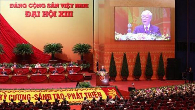 Đại hội XIII của Đảng đang thực hiện công tác nhân sự.